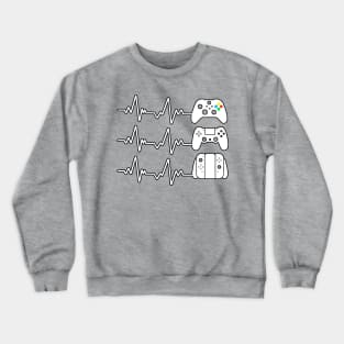 Heartbeat Controllers Crewneck Sweatshirt